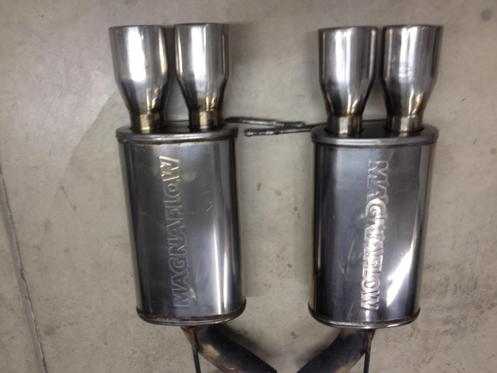 E60,E61 Used Magnaflow Mufflers 400 Shipped OBO e60 M5